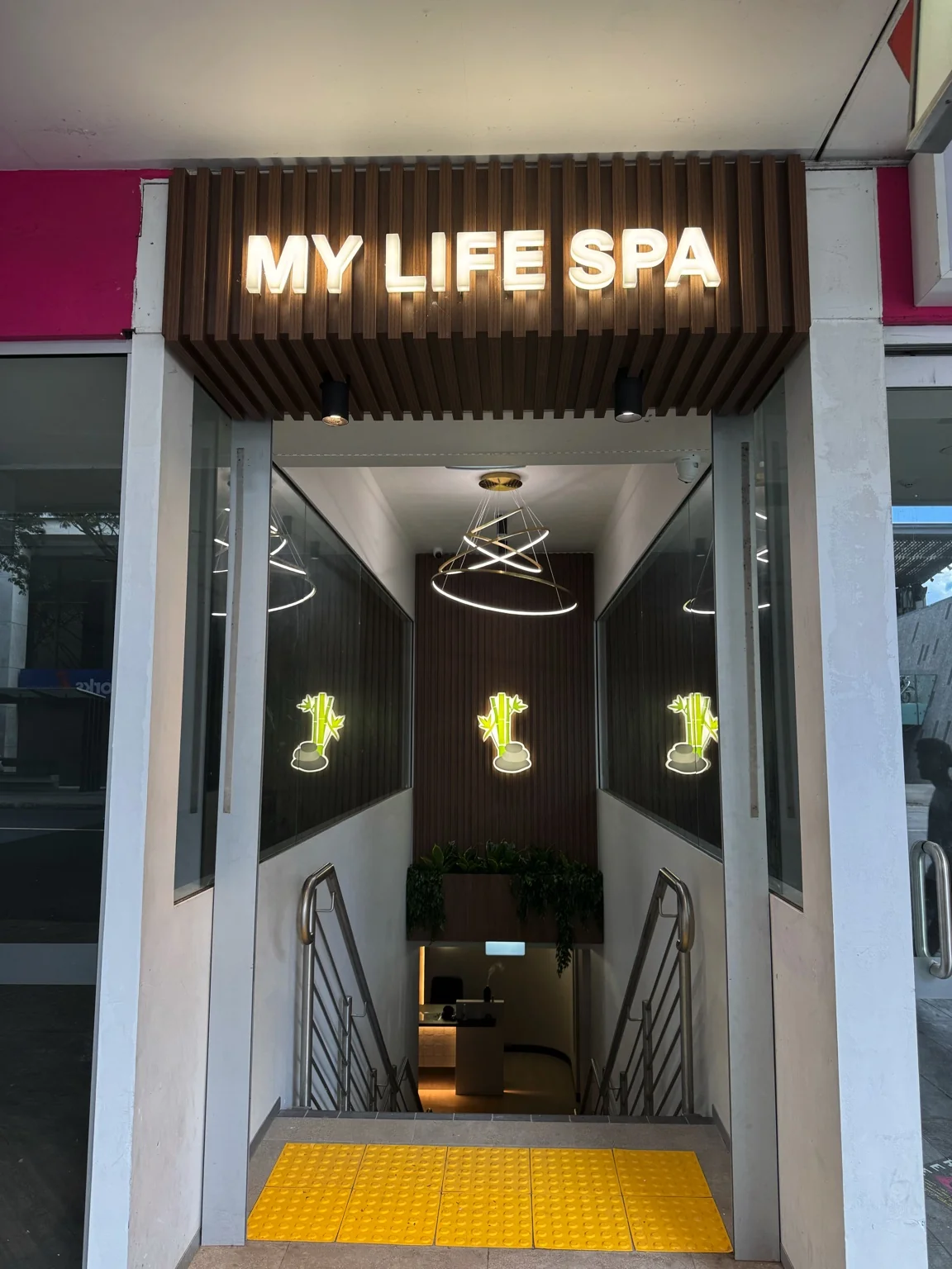 Street view of My Life Spa & Massage at 103 Adelaide Street, Brisbane City